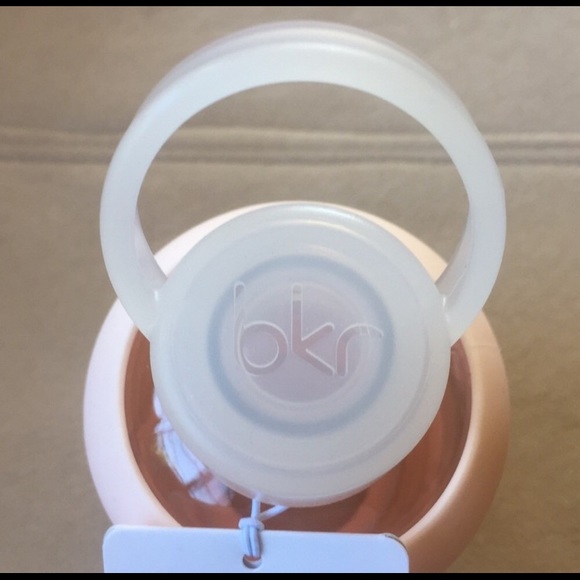 **LAST ONE** BKR 500 ml Glass Bottle in "Tutu Text Heart" 💩 - Picture 4 of 6